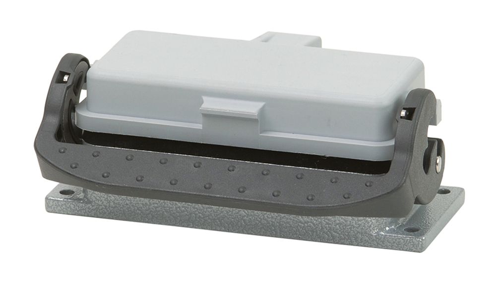 Anbaugehäuse Längsbügel Alu Klappd IP65 140x29x43mm oben