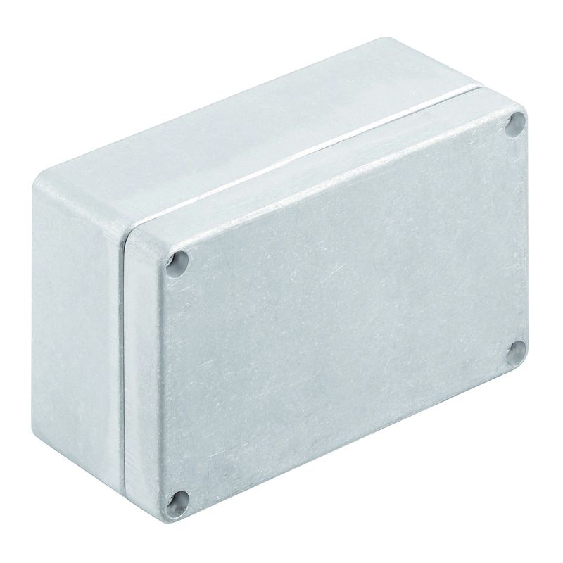 Leergehäuse Alu IP67 B125xH80xT57mm ET140mm geschl