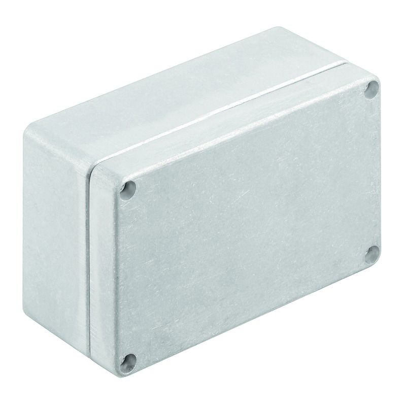 Leergehäuse Alu IP67 B125xH80xT57mm ET140mm geschl