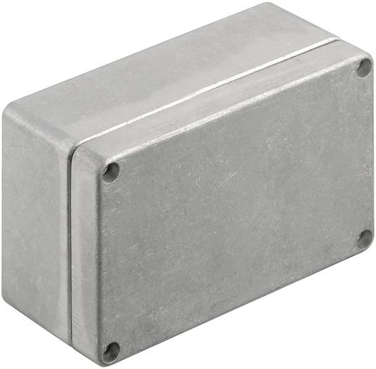 Leergehäuse Alu IP67 B125xH80xT57mm ET140mm geschl