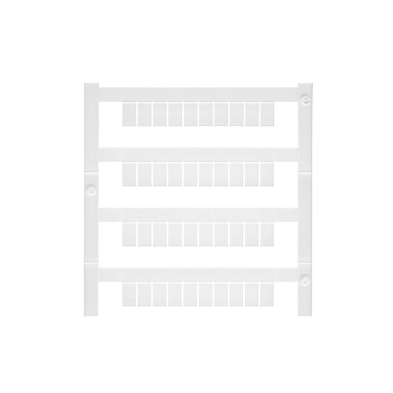 Klemmenmarkierung ws RM=5mm unbedr