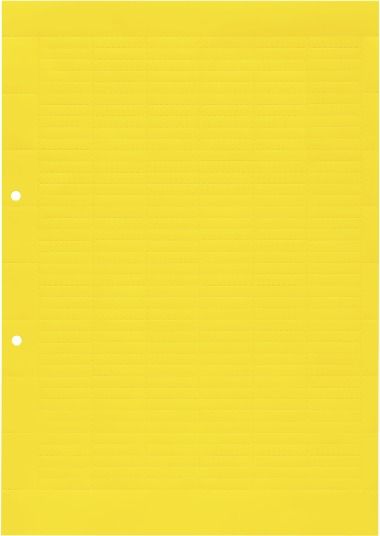 Klemmenmarkierung ge RM=7mm unbedr horiz/vert