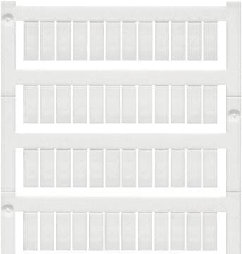 Klemmenmarkierung ws RM=6mm unbedr