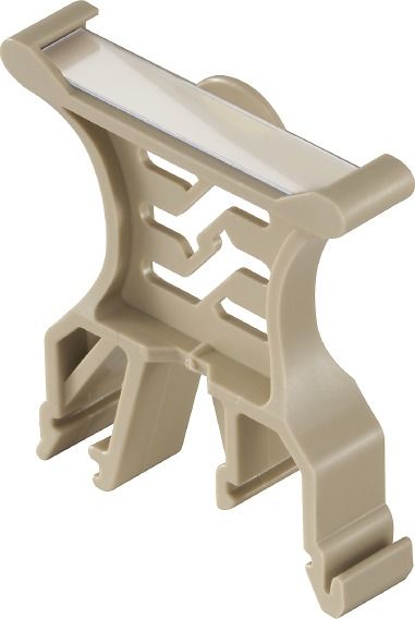 Klemmenmarkierung tra RM=7mm unbedr horiz/vert transp