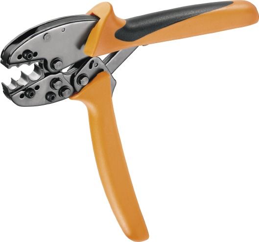 Presseinsatz 10-25qmm Kerb AWG8-4 n.isol.Kabelverb