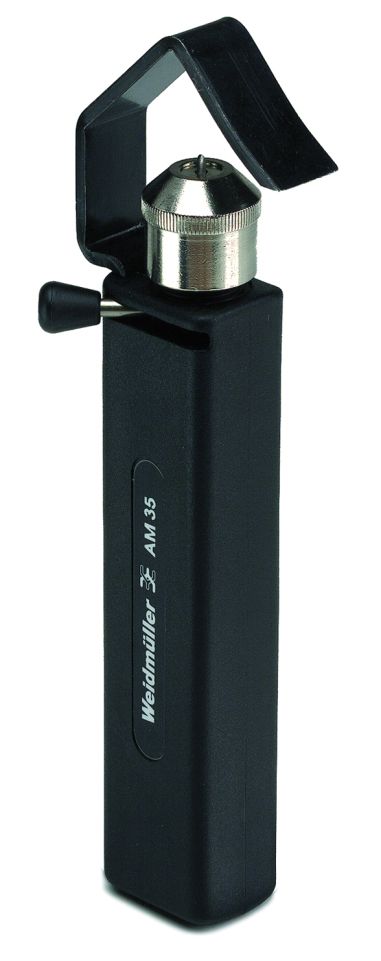 Abisolierwerkzeug Ø25-36mm Längsschn einstellb.Kerbt Kerbtiefe einst Rundschn