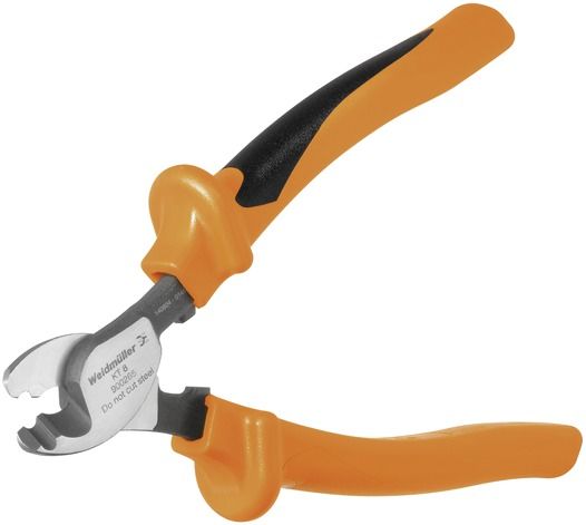 Kabelschere mech.Einhand Ø8mm 16qmm L165mm f.mehrdrähtige Leiter