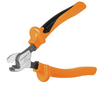 Kabelschere mech.Einhand Ø8mm 16qmm L165mm f.mehrdrähtige Leiter