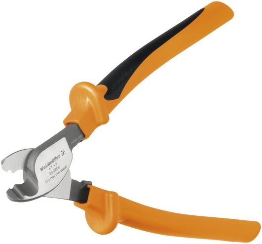 Kabelschere mech.Einhand Ø12mm 35qmm L215mm f.mehrdrähtige Leiter