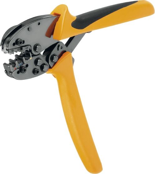 Presseinsatz 0,5-6qmm Ovalpress AWG0,5-6 isol.Rohrkabelschuh/Verb