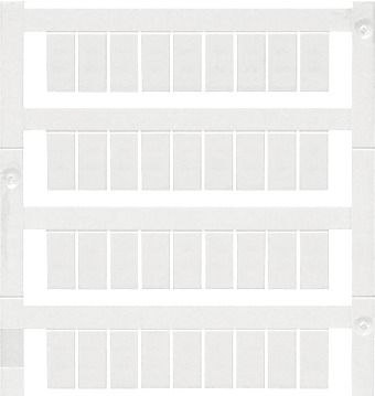 Klemmenmarkierung ws RM=6,5mm unbedr