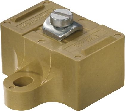 Tragschienenträger L40mm, H25mm