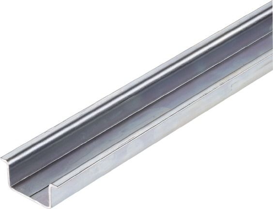 Tragschiene ST g/vz L2000mm 35/15mm Hut_35/15mm