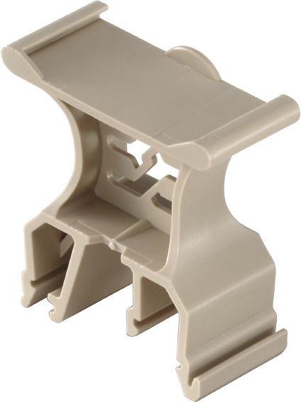 Klemmenmarkierung bg RM=5mm unbedr horiz/vert