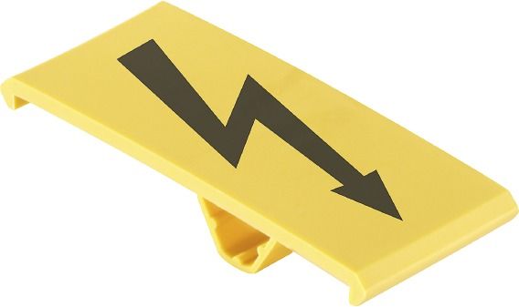 Klemmenmarkierung ge RM=27mm unbedr vert