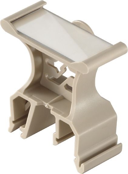 Klemmenmarkierung tra RM=16,5mm unbedr transp horiz/vert