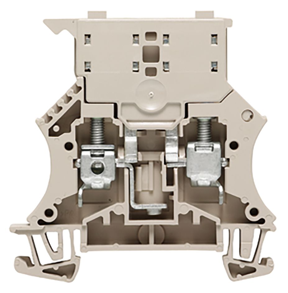 Sicherungs-Reihenklemme 0,5-10qmm steckb G-Sich_5x20mm 6,3A