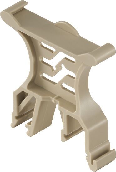 Klemmenmarkierung bg RM=5mm unbedr horiz/vert