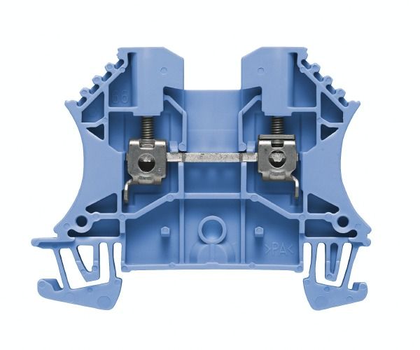 Reihenklemme 0,5-4qmm 1Etage 2kl bl 24A Direktmont