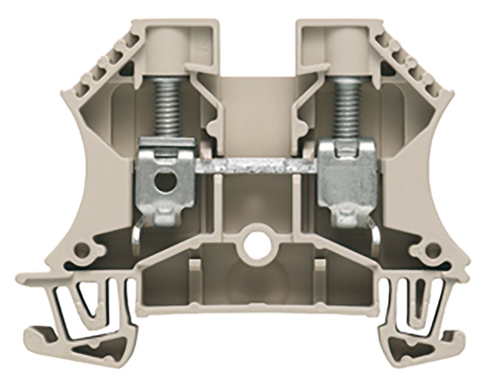 Reihenklemme 1,5-16qmm 1Etage 2kl bl 76A Direktmont