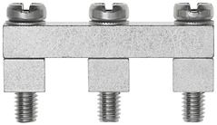 Querverbinder 3p gr schraub isol 192A m.Berührungss