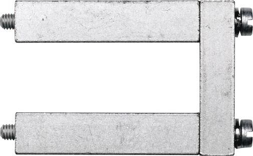 Querverbinder 2p ge schraub isol 292A m.Berührungss