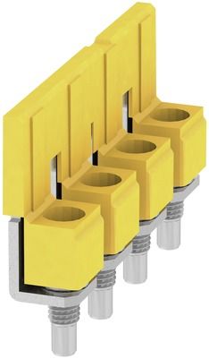 Querverbinder 4p ge schraub isol 63A m.Berührungss