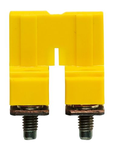 Querverbinder 10p ge schraub isol 63A m.Berührungss