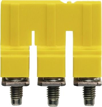 Querverbinder 3p ge schraub isol 57A m.Berührungss