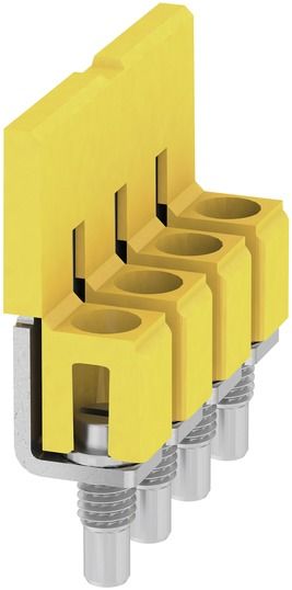 Querverbinder 4p ge schraub isol 41A m.Berührungss