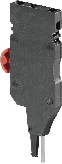 Prüfstecker 1p, sw