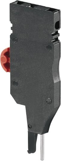 Prüfstecker 1p, sw