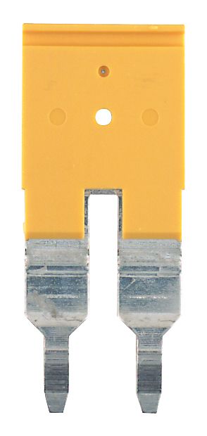 Querverbinder 2p ge steckb isol 41A m.Berührungss