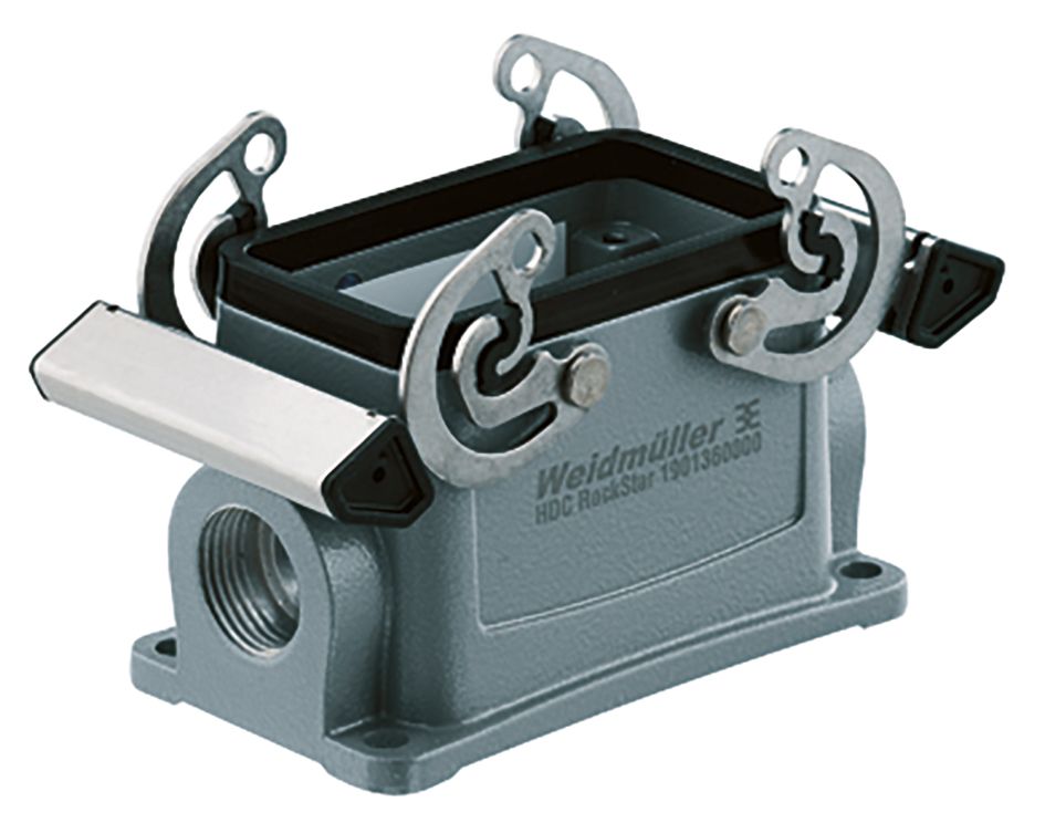 Anbaugehäuse Querbügel Alu IP66 oben 115,7x29,3x55mm