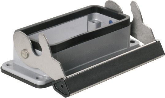 Anbaugehäuse Längsbügel Alu IP66 oben 115x29x74mm