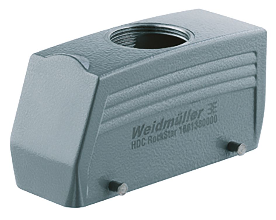 Anbaugehäuse Querbügel Alu IP66 oben 163x29,3x55mm