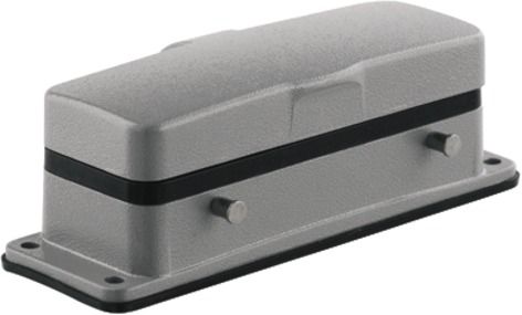 Anbaugehäuse Querbügel Alu Klappd IP66 143x51,3x71,6mm oben