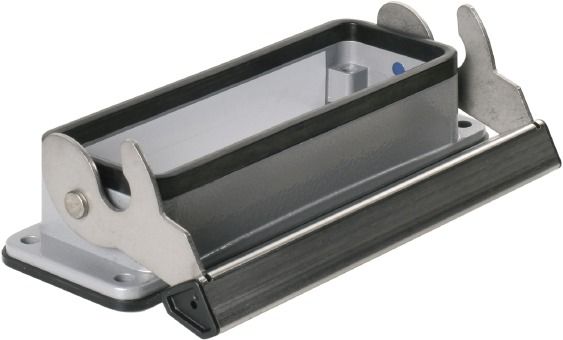 Anbaugehäuse Längsbügel Alu IP66 oben 143x29,3x74,4mm