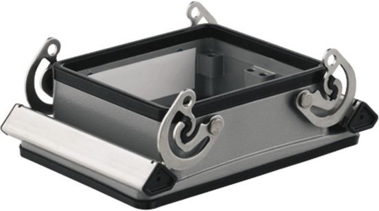 Anbaugehäuse Querbügel Alu IP66 oben 139,4x38x97mm