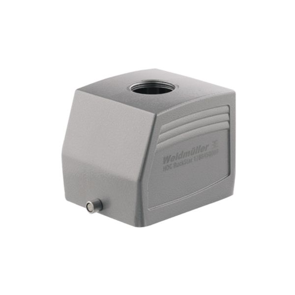 Tüllengehäuse Längsbügel Alu IP66 seitl 108,5x79x82,5mm