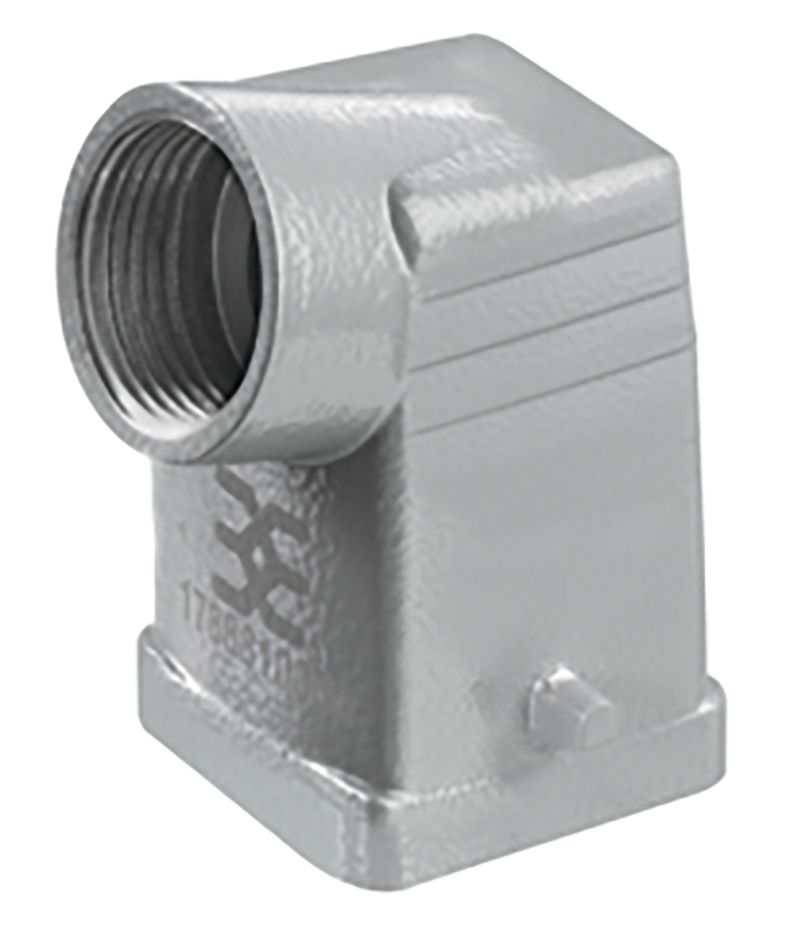 Anbaugehäuse Längsbügel Alu IP66 oben 65,5x52,8x36,5mm