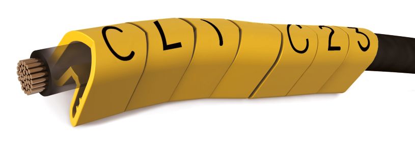 Kabelmarkierung 0 ge Ader Kst Ø3-5mm 3x4,2mm aufschieb