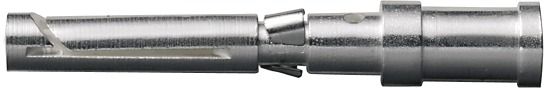 Kontakt Stift Crimp 10A 0,75-1qmm Si