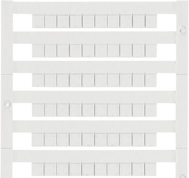 Klemmenmarkierung ws RM=5mm unbedr horiz