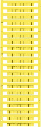 Klemmenmarkierung ge RM=5mm unbedr horiz