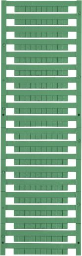 Klemmenmarkierung gn RM=5mm unbedr horiz