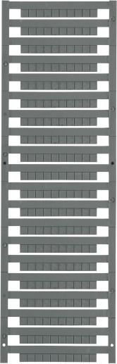 Klemmenmarkierung gr RM=5mm unbedr horiz