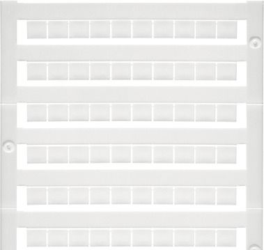 Klemmenmarkierung ws RM=6mm unbedr horiz/vert