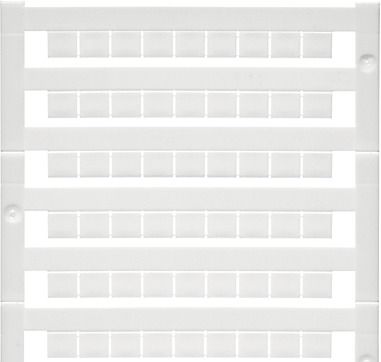 Klemmenmarkierung ws RM=6,5mm unbedr