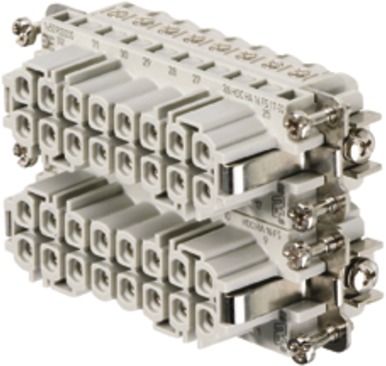 Kontakteinsatz Buchse 16p Schraub 16A 250V 0,5-2,5qmm